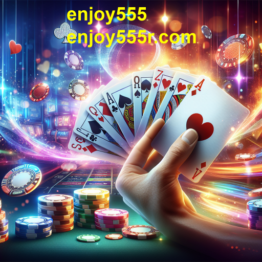 A Diversão Infinita dos Jogos de Cartas em Enjoy555