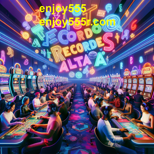 Desafiando Limites em 'Recordes Alta': A Nova Sensação dos Jogos de Palavras