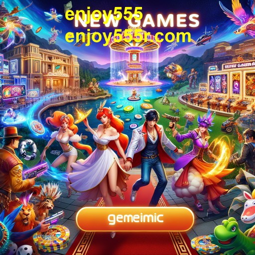 Descubra as Novidades em Jogos na Enjoy555