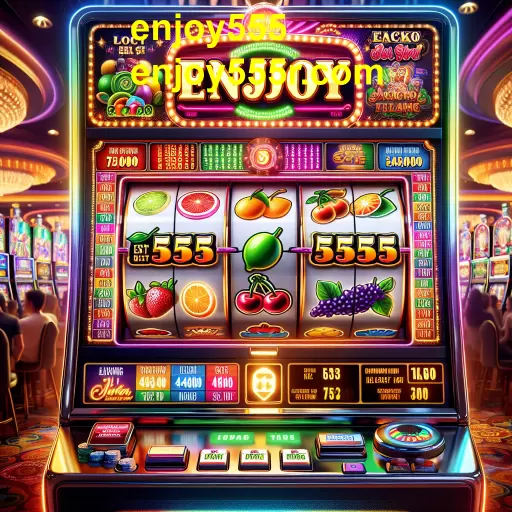 Desbravando o Mundo das Máquinas Slots em Enjoy555