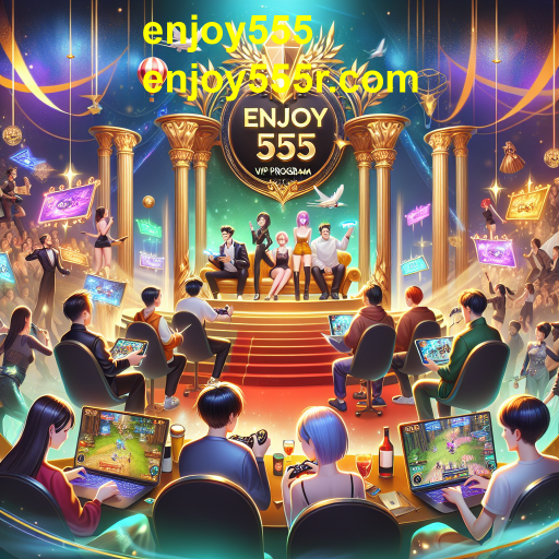 Descubra o Programa VIP do Enjoy555: Vantagens e Exclusividade Para Jogadores
